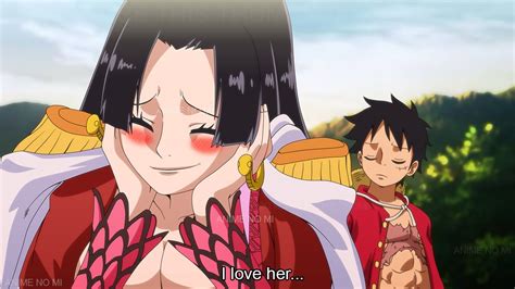 does luffy like boa|luffy one piece girlfriend.